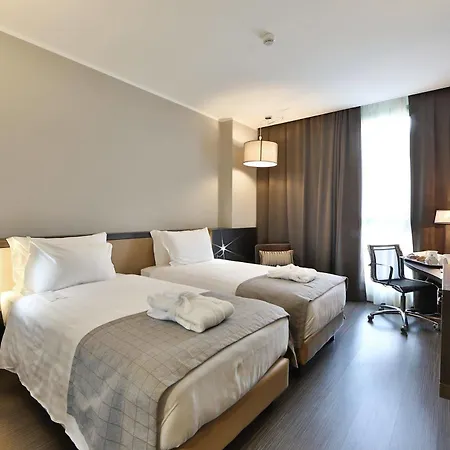 Western Premier Chc Airport Szálloda Genova
