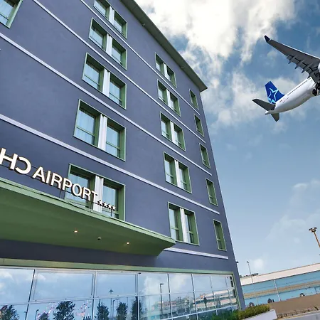 Hotel Western Premier Chc Airport 4*