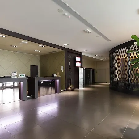 Western Premier Chc Airport Hotel Genova