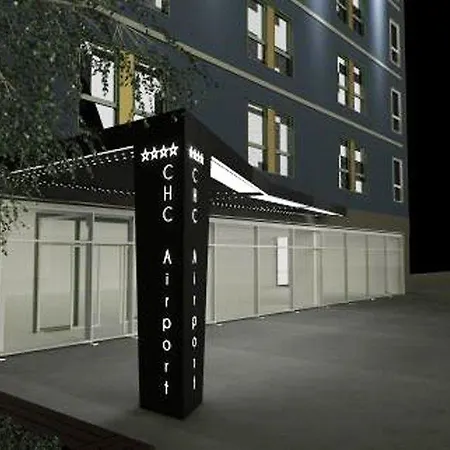 Hotel Western Premier Chc Airport 4*