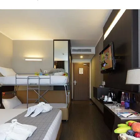 Western Premier Chc Airport Hotel Genova
