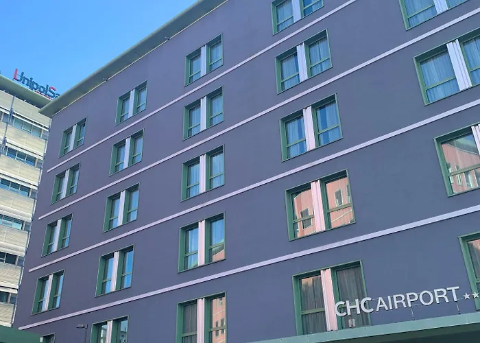 Hotel Western Premier Chc Airport Génova