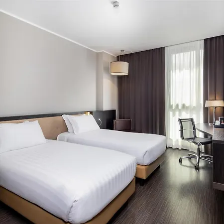 Western Premier Chc Airport Hotel 4*