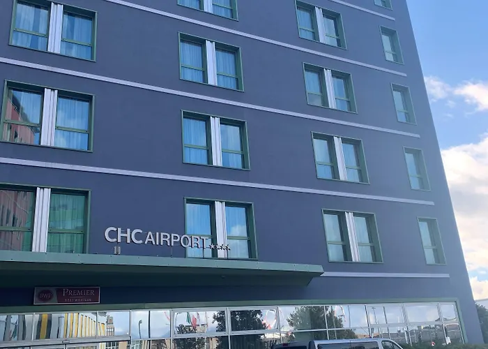 Western Premier Chc Airport Hotel Génova