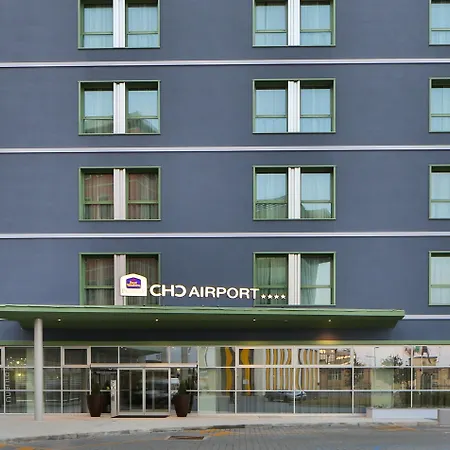 贝斯特韦斯特酒店chc机场店 4*