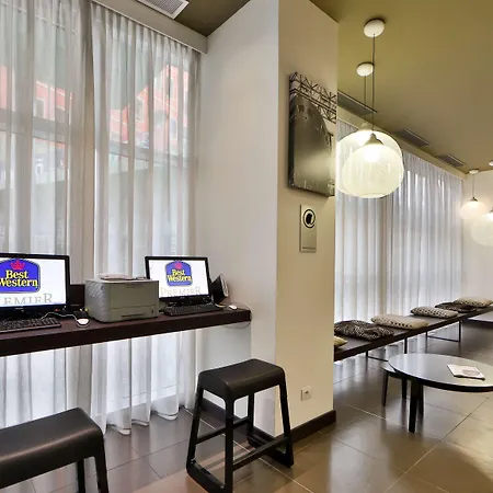 贝斯特韦斯特酒店chc机场店 酒店 热那亚