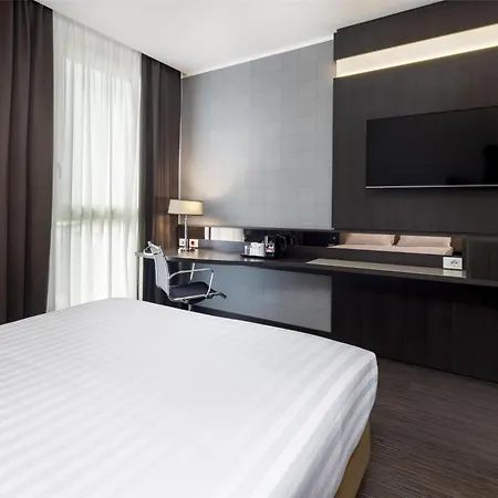 贝斯特韦斯特酒店chc机场店 热那亚